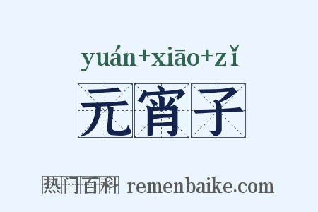 元宵子是什么意思的图片